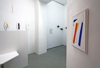 Klaus Steinmann – Tafelbild – Bildtafel, installation view