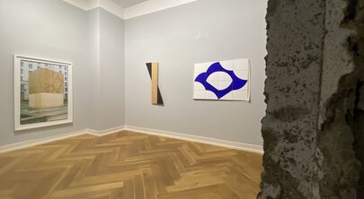 Curated by ... Kai Richter, installation view