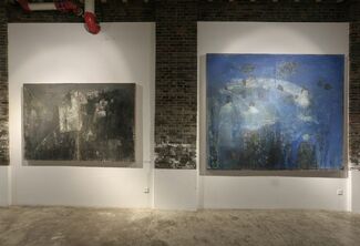 From Dawn to Dusk II, installation view