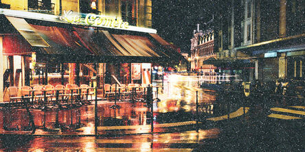 David Drebin, ‘Rain In Paris’, 2021