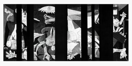 Robert Longo, ‘Untitled (Guernica Redacted, Picasso's Guernica, 1937)’, 2014