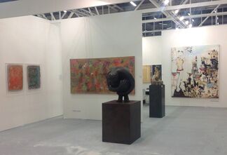 Alessandro Casciaro Art Gallery at ARTEFIERA Bologna 2015, installation view