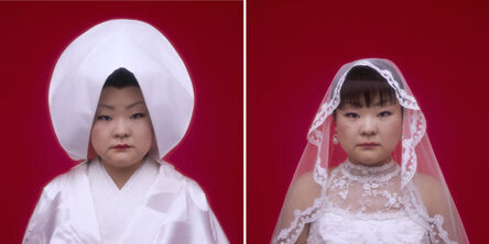 Tomoko Sawada, ‘Bride (15 + 16)’, 2007
