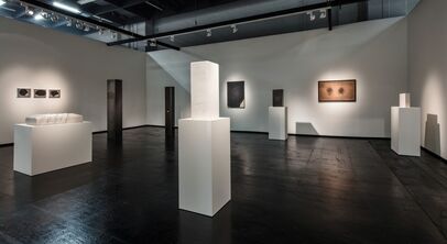 Thomas Salis at Art Cologne 2017, installation view