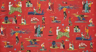 Anton Refregier, ‘Pioneer Pathways’, 1952