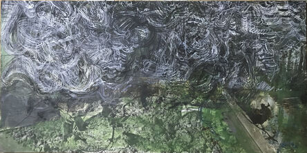 Nachume Miller, ‘Green Landscape’, 1989