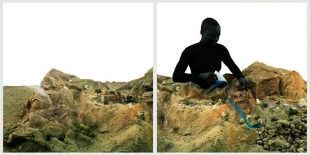 Otobong Nkanga, ‘Alterscape stories : Spilling Waste’, 2006-2014
