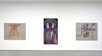 Pain Relief, installation view