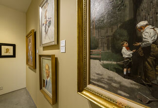 NORMAN ROCKWELL, installation view