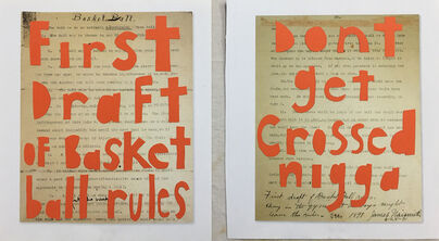 Michael C. Thorpe, ‘The Rules’, ca. 2020