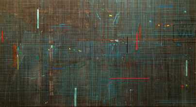 José Bechara, ‘Grid Green’, 2018