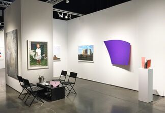 David Klein Gallery at Seattle Art Fair 2017, installation view