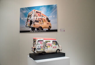 【2.5D Photography Sculpture】Global Store-Taiwan X Japan TAKAHIKO SUZUKI Solo Exhibition, installation view