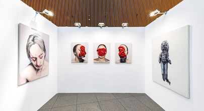 Tokyo International Gallery at Art Fair Tokyo 2022, installation view