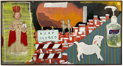 Jeremy (the Narfs) Murray, ‘Rock and a Hard Place’, 2024