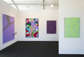 ASHES/ASHES at Art Los Angeles Contemporary 2016, installation view