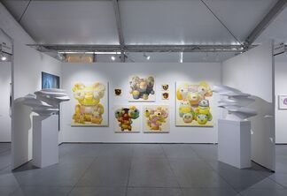 Askeri Gallery at SCOPE Miami Beach 2019, installation view