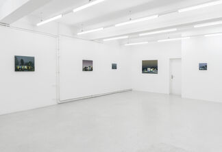 Ulf Puder - Verbergen der Kunst, installation view