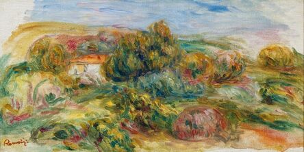 Pierre-Auguste Renoir, ‘Esquisse de Paysage (Landscape Sketch)’, ca. 1910