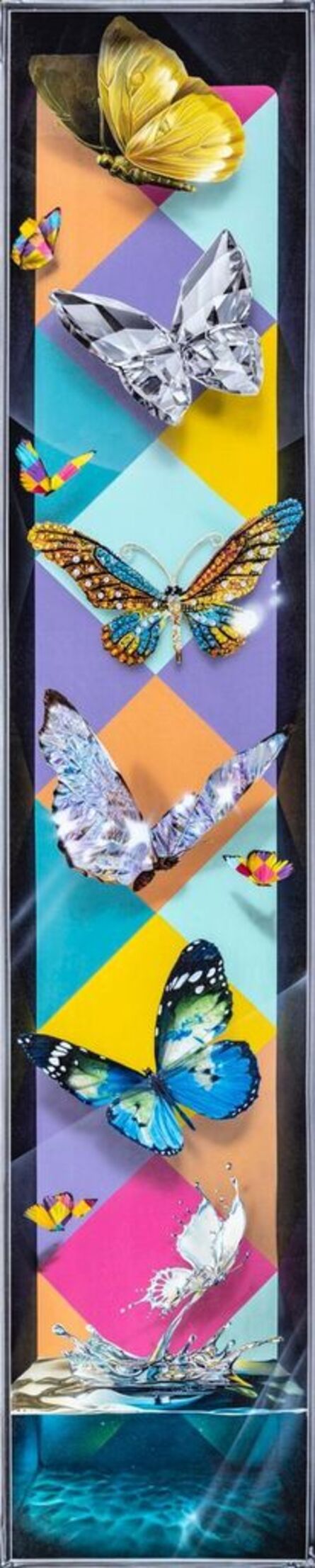 Eduardo Kobra, ‘Sea of Butterflies’, 2022