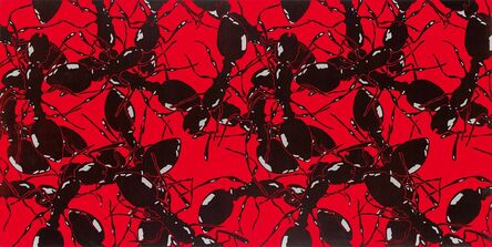 Peter Kogler, ‘Ants’, 2002