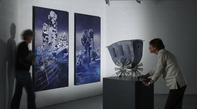 Giuliana Cuneaz 3D at Gagliardi Art System, installation view