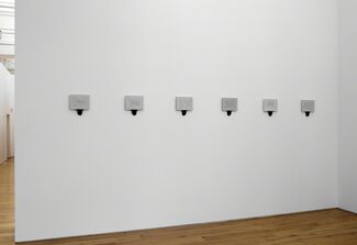 Alison Wilding: All Cats Are Grey..., installation view