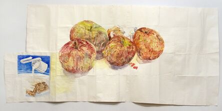 Dawn Clements, ‘Candybar and Apples’, 2012