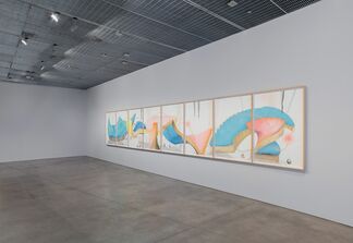 Jorinde Voigt: Song of the Earth, installation view