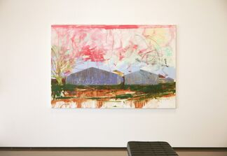 STEPHEN HAYES - New Paintings, installation view
