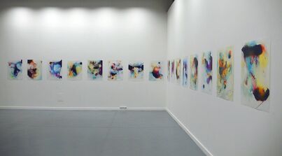 Chris Kahler: On paper, installation view