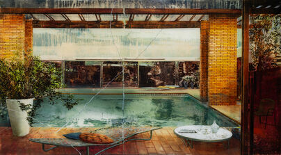 Gil Heitor Cortesão, ‘Wabi Sabi Pool’, 2020