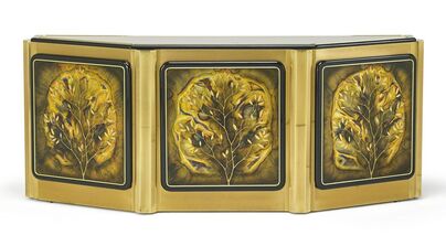 Mastercraft, ‘Bernhardt Rohne For Mastercraft Cabinet’, 1980s