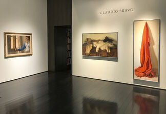 Claudio Bravo at Forum Gallery, installation view