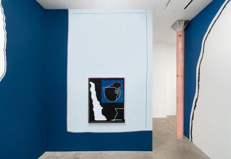 Blue Room, installation view