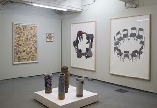 Stay Gold - Todd James, Geoff McFetridge, Barry McGee and Thomas Campbell, installation view