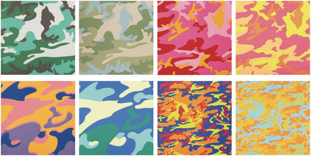 Andy Warhol, ‘Camouflage’, 1987