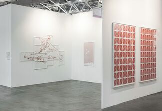 Sabrina Amrani at Artissima 2014, installation view