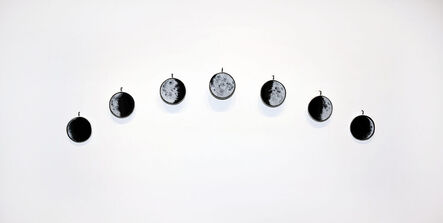 Charlotte Potter, ‘Phases of the Moon’, 2023