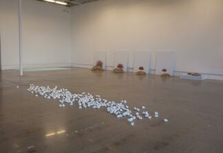 2017 MFA Candidacy Exhibition, installation view
