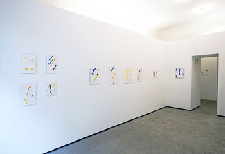 Klaus Steinmann – Tafelbild – Bildtafel, installation view