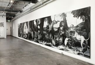 In Dubious Battle, installation view
