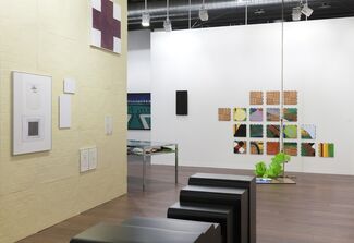 Galerie nächst St. Stephan Rosemarie Schwarzwälder at Art Basel 2016, installation view
