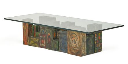 Paul Evans (1931-1987), ‘Rare Skyline coffee table’, 1972