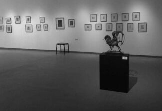 Andrey Ostashov Solo Exhibition Jakarta, installation view