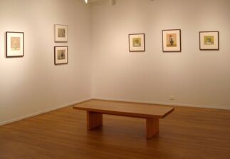 Susan Jane Walp: Paintings on Paper, installation view