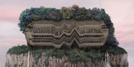 Du Kun, ‘Psychedelic Palace’, 2017