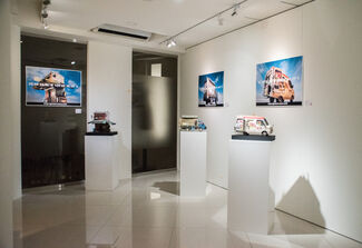 【2.5D Photography Sculpture】Global Store-Taiwan X Japan TAKAHIKO SUZUKI Solo Exhibition, installation view