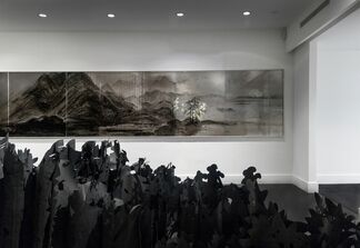 Jennifer Wen Ma - Eight Views of Paradise Interrupted, installation view