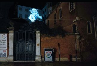 "Beneath" by Susanne Stemmer at Biennale Arte Venice 2017, installation view